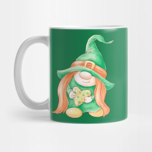 Girl St. Patrick's Day Gnome Mug